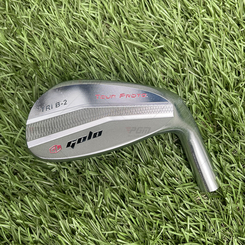 cabeza de borde de golf