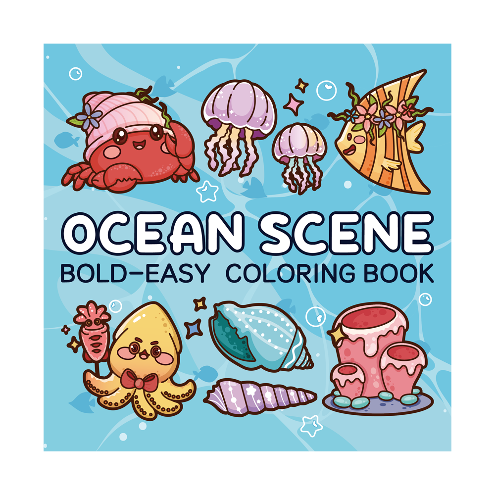 CMY-Ocean Scene