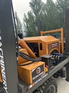 Bánh Xích gắn khoan giếng khoan tùy chọn máy khoan cho khoan giếng nước cho giàn khoan khai thác - Product Image 6