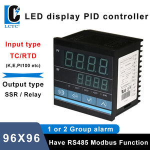 TC/RTD入力CD901産業用インテリジェントPID温度コントローラーSSR出力 - Product Image 2