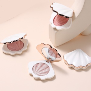自有品牌素食奶油粉腮红防水遮阳外壳形状轮廓多用荧光棒 - Product Image 1