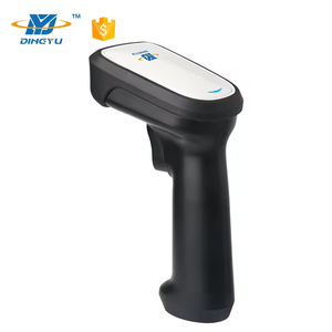 Yüksek hızlı CMOS görüntü USB kablolu el barkod tarayıcı makbuz envanter banka çek ROHS sertifikası için 2D QR kod okuyucu - Product Image 6