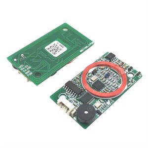 Módulo lector de tarjetas RFID de lectura de doble frecuencia de Venta caliente 13,56 MHz 125KHz módulo para tarjeta de identificación IC