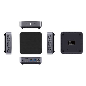 2024 Hot Selling AMD R-yzen 7 Mini <strong>Pc</strong> AM02 Athlon 3200U 3750H 8GB DDR4 RAM 256 GB NVME SSD 4K UHD Small Computer Gaming Office - Product Image 6