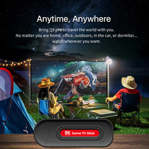 Smart 8K Android TV Box Yinzam Q9 Pro, Amlogic S905Y4 процессор 2,4G беспроводной геймпад портативная приставка для игр и фильмов - Product Image 4