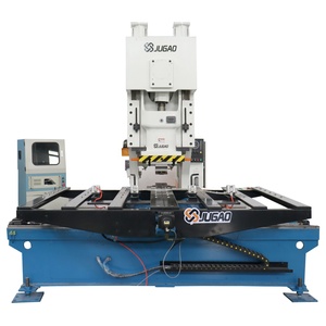 Alimentador CNC de alta velocidad Metal Power Press Punzonadora CNC Punzonadora con mesa de alimentación automática