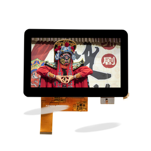 7-Zoll-IPS-LCD-Touchscreen-Anzeigemodul mit einer Auflösung von 800x480 und kapazitiven 40-PIN-RGB-Touchpanel-I2C-Schnittstellen