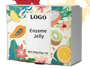 OEM/ODM Weight Control Regulating <strong>Intestine</strong> Inulin Boosts Lmmune System Detoxification Slimming Jelly Stick - Product Image 1