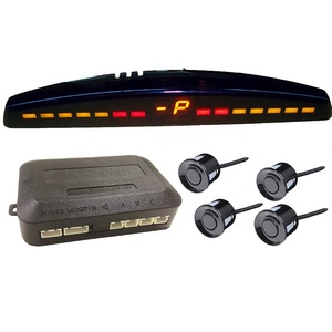 NEW <strong>Car</strong> <strong>Led</strong> <strong>Display</strong> Buzzer Astern Rerversing Radar Parking <strong>Sensor</strong> With 4 <strong>Sensors</strong> BPS-1105 - Product Image 3