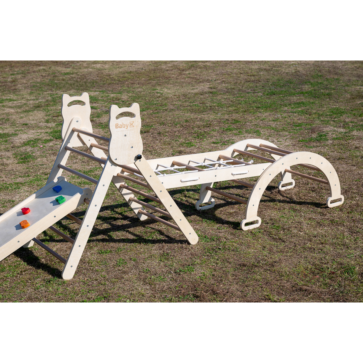 Ensemble d'escalade quatre pièces