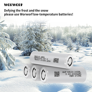 Low Temperature 18650 <strong>Battery</strong> 3.6V 3200mAh Rechargeable Cell for Nuclear Radiation Tester - Product Image 4