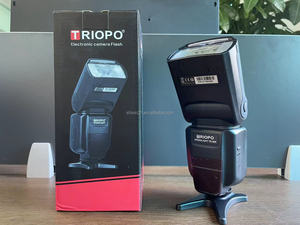Triopo Tr-988 Ttl高速钢高速同步相机闪光灯和数码单反相机 - Product Image 2