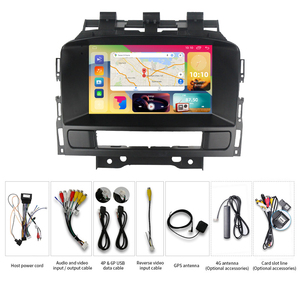 Henmall Android araba radyo Opel Astra J 2011-2013 için multimedya Android navigasyon oynatıcı araba GPS sistemi carplay ile - Product Image 5