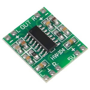 5PCS <strong>PAM8403</strong> Module Digital Power Amplifier Board Miniature AMP Class D Power Amplifier 2x 3W High 2.5V ~ 5V USB Power Supply - Product Image 4