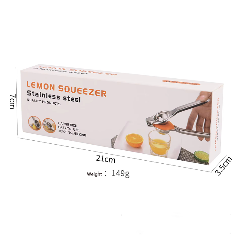 Silver item with Color box packaging