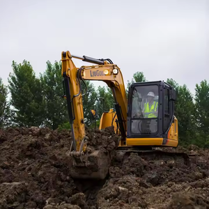 Trung Quốc Brand New clg908e 8 tấn Mini Máy xúc với 0.32 M3 xô Công suất - Product Image 5