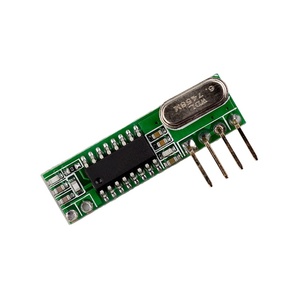 YET205B 5V RF ricevitore rigenerativo serie modulatore per smart garage interruttore apriporta controller - Product Image 1