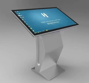 Transport Hub Dynamic Way finder Kiosk mit integrierten Echtzeit-Flug-/Zug plänen und Transfer routen planung. - Product Image 3