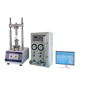 全自動三軸テストセットボールねじロッド構造高精度土壌力学テスト - Product Image 1
