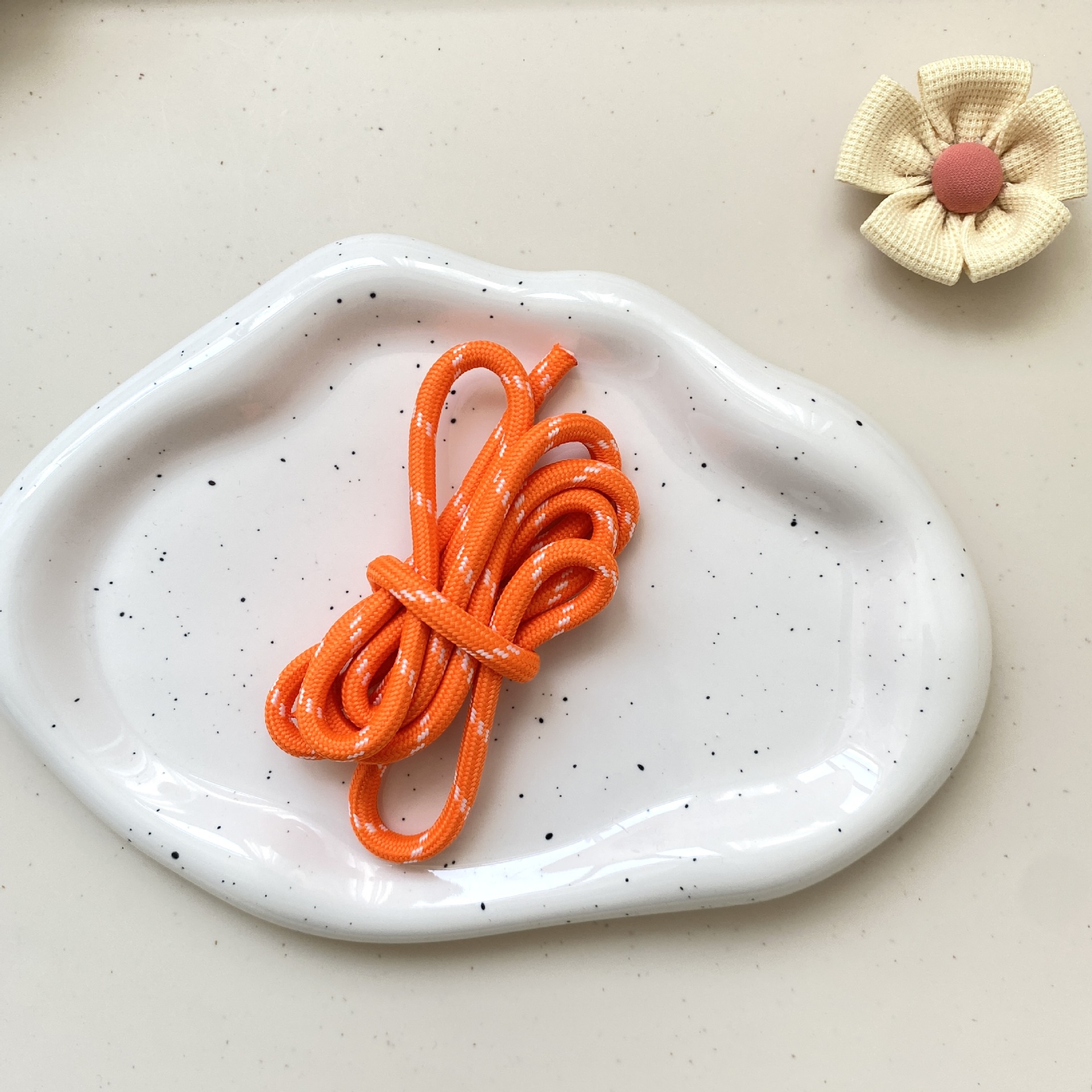 Orange dots