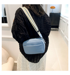 Özelleştirilmiş yeni Fashon omuz çantaları büyük kapasiteli yüksek kaliteli PU deri moda açık rahat bayanlar Crossbody çanta - Product Image 6