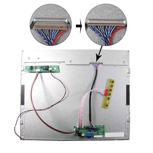 19Inch <strong>Lcd</strong> Driver <strong>Board</strong> <strong>Vga</strong> Lvds <strong>Lcd</strong> <strong>Board</strong> Rt2270C-806 <strong>Lcd</strong> <strong>Controller</strong> <strong>Board</strong> Kit - Product Image 3