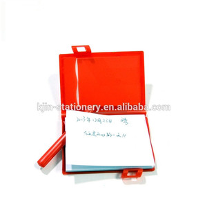 高品质迷你A5 A6螺旋PP笔记本带笔硬封面标志定制小口袋记事本 - Product Image 6
