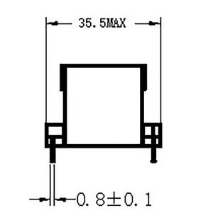 Potenza di isolamento del trasformatore PQ PQ2620 PQ3225 ad alta frequenza con bobina toroidale a tre fasi a tensione di uscita - Product Image 4