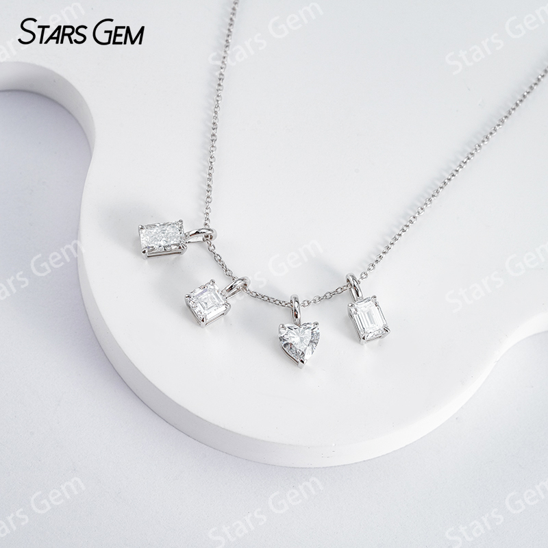 18K White Gold