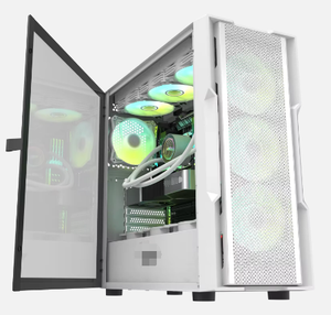 All In One PC I3 3240เกมเต็มรูปแบบราคาถูกชุดคอมพิวเตอร์กำหนดเองเดสก์ท็อปอุปกรณ์สร้างไว้ล่วงหน้าสำหรับเกมพีซีตั้งโต๊ะเกมเมอร์ - Product Image 5
