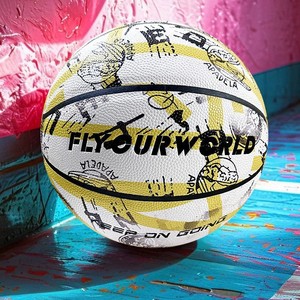 Boyutu 29.5 boyutu 28.5 özel Logo resmi oyun sepeti topu yüksek kalite kompozit deri özel Logo renkli tasarım Basketballs - Product Image 2