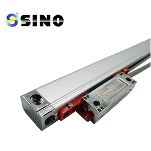 SINO KA-300 bilancia a griglia in vetro DRO 70mm righello lineare 5um sensore Encoder ottico per alesatrici per fresatura tornio