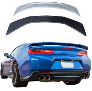 באיכות גבוהה <span class=keywords><strong>zl1</strong></span> סגנון אחורי כנף מט שחור מפונק עבור chevrolet 2016-2018