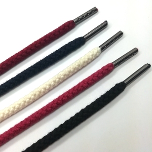 Cordón de algodón trenzado de alta calidad, cuerda de plástico para ropa - Product Image 2