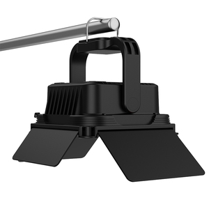 Sıcaklık kontrol gerilimi şarj özelliği ile RGB 30W ses Video ışığı fotoğraf dolgu ışığı - Product Image 6