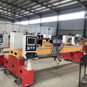 Máquina corte portátil do <span class=keywords><strong>plasma</strong></span> do <span class=keywords><strong>Cnc</strong></span> para o corte da folha do metal com duas tochas <span class=keywords><strong>Plasma</strong></span> e chama