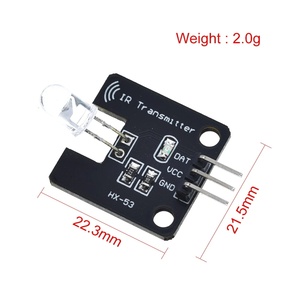 1Set <strong>IR</strong> Infrared Transmitter Module <strong>Ir</strong> Digital 38khz Infrared Receiver Sensor Module With <strong>Remote</strong> <strong>Control</strong>