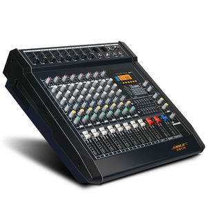 Profesyonel 7 bantlı eşitleme ayar mikseri 8 kanal 16 DSP dijital efekt konsolu - Product Image 4