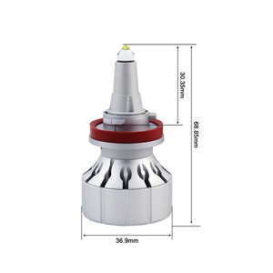 Lanseko Newest 360 Degree High Bright 120W 9500LM <strong>LED</strong> Project Lens Canbus H11 <strong>LED</strong> Bulb - Product Image 4