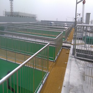 工場供給FRP/GRP格子カスタム切削加工サービス - Product Image 6