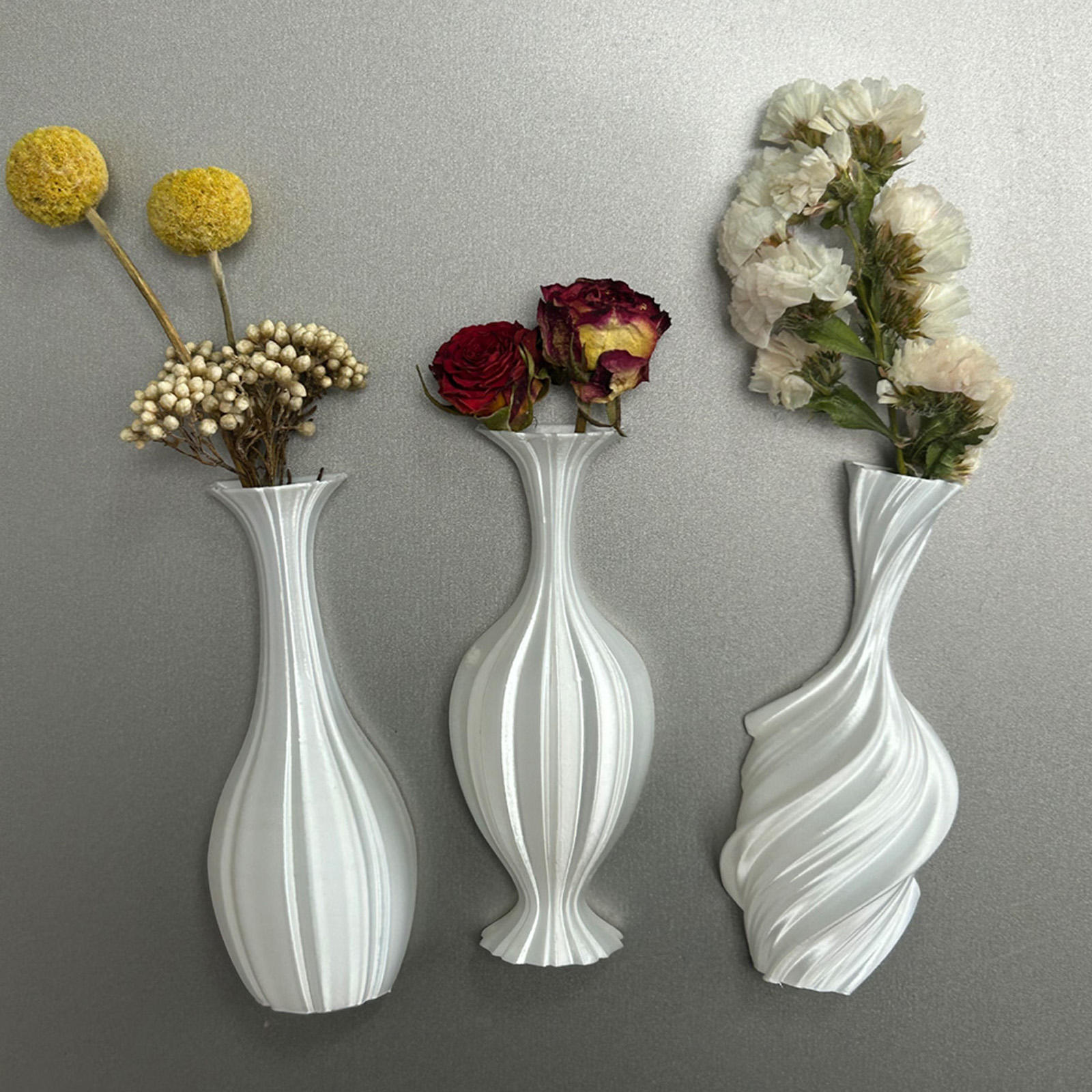 Conjunto de tres piezas