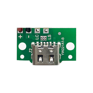 Customized <strong>PCB</strong> for LED Smart Voice Desk Lamp PCBA Control Board - Touch Sensing Switch Circuit Board - Product Image 3