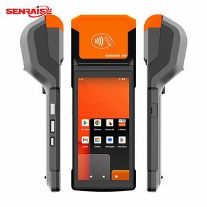 Бесплатный терминал SDK/TMS Android Pos система машина с термопринтером