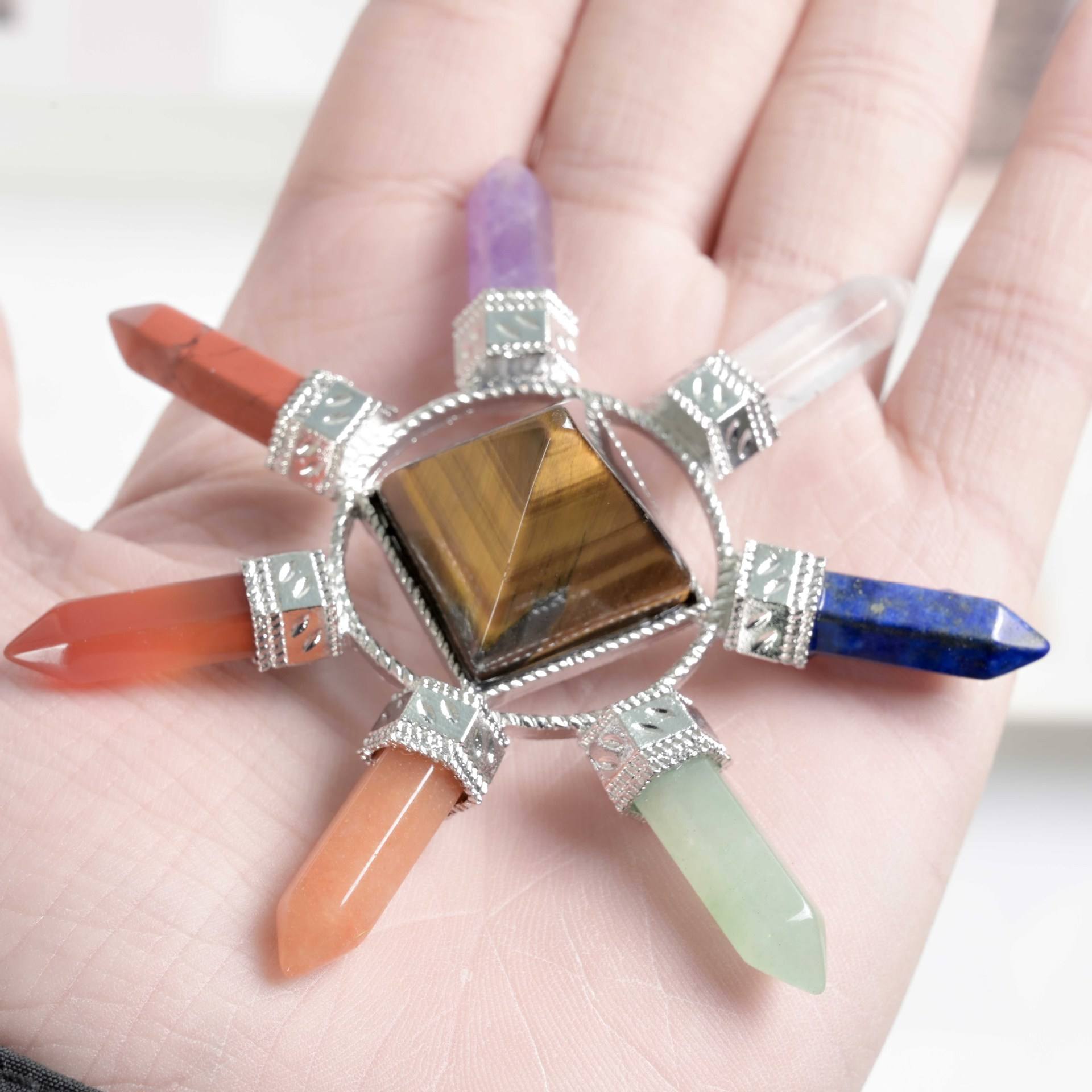 Piedra ojo de tigre amarillo