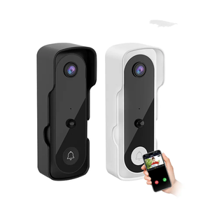 2023 Tuya Smart WiFi campanello per porta del telefono 7 pollici TCP/IP videocamera per campanello Villa appartamento sistema di videocitofono WiFi