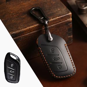 Bu 2021 MG ZS anahtar kapağı için uygundur üçüncü nesil MG 6pro Pilot HS ve hakiki deri MG araba anahtarı kapağı - Product Image 4