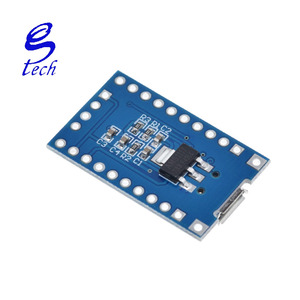 Programmazione ad alta velocità 8 bit MCU Arm Simulator Stm32 Stm8 Stm8s103f3p6 modulo scheda di sviluppo