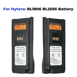 2000mAh <strong>HYT</strong> BL1806 BL2505 Battery for Hytera <strong>HYT</strong> PT580 PT580H PT580H Plus Two Way Radios Battery