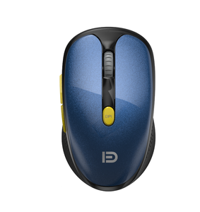 OEM V5 FD Wireless Mouse Pro 2.4G Ergonomische drahtlose optische Maus mit USB-Nano-Empfänger für Laptop-PC Computer Chrome - Product Image 2