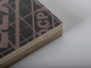 15 18 мм WBP Меламиновый клей экологически чистый E0 формальдегид Черный Коричневый Красный пленка опалубочная фанера для строительства - Product Image 6